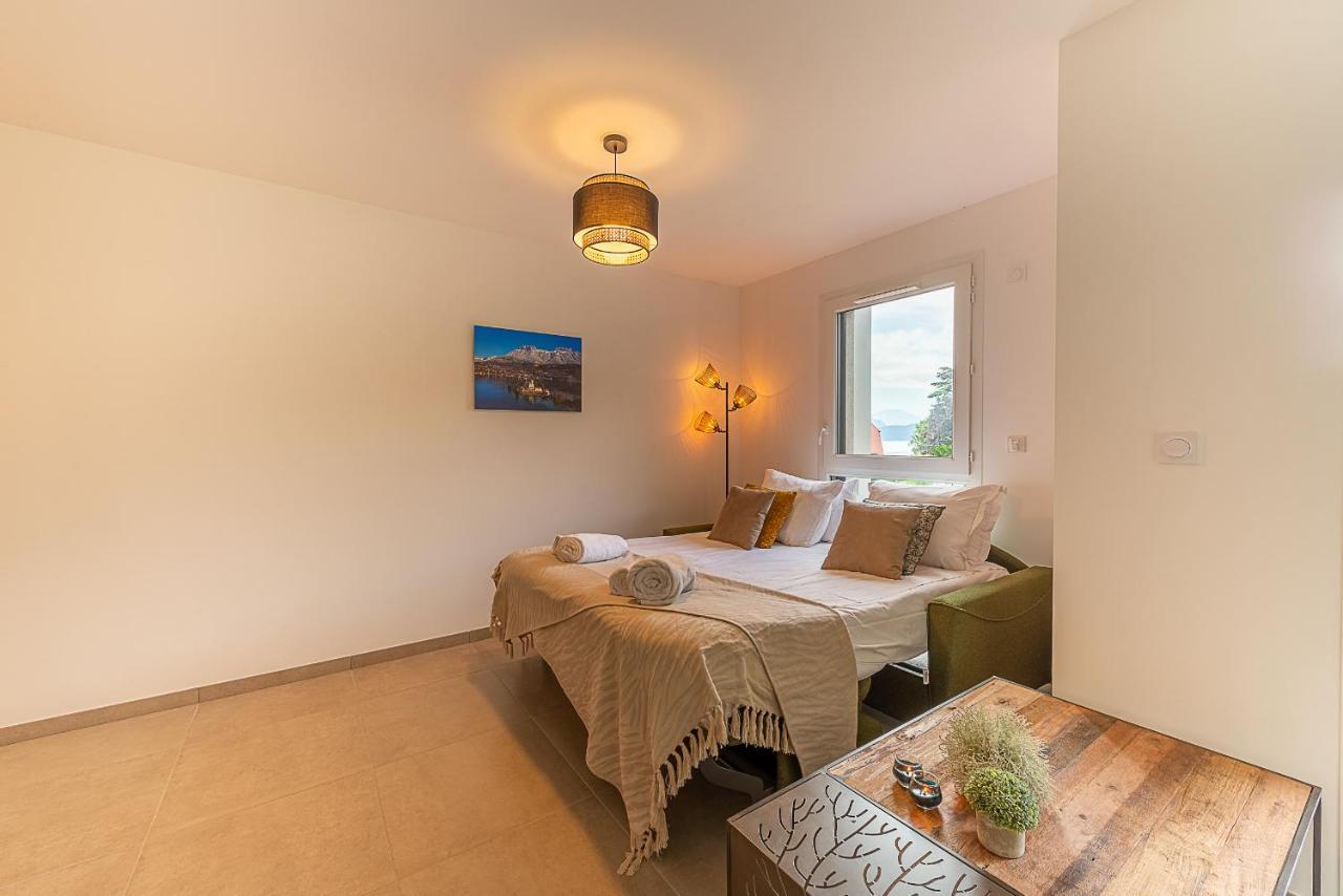 Aux Balcons Anneciens- Entre Lac Et Centre Ville, Lla Selections By Location Lac Annecy Севрие Экстерьер фото