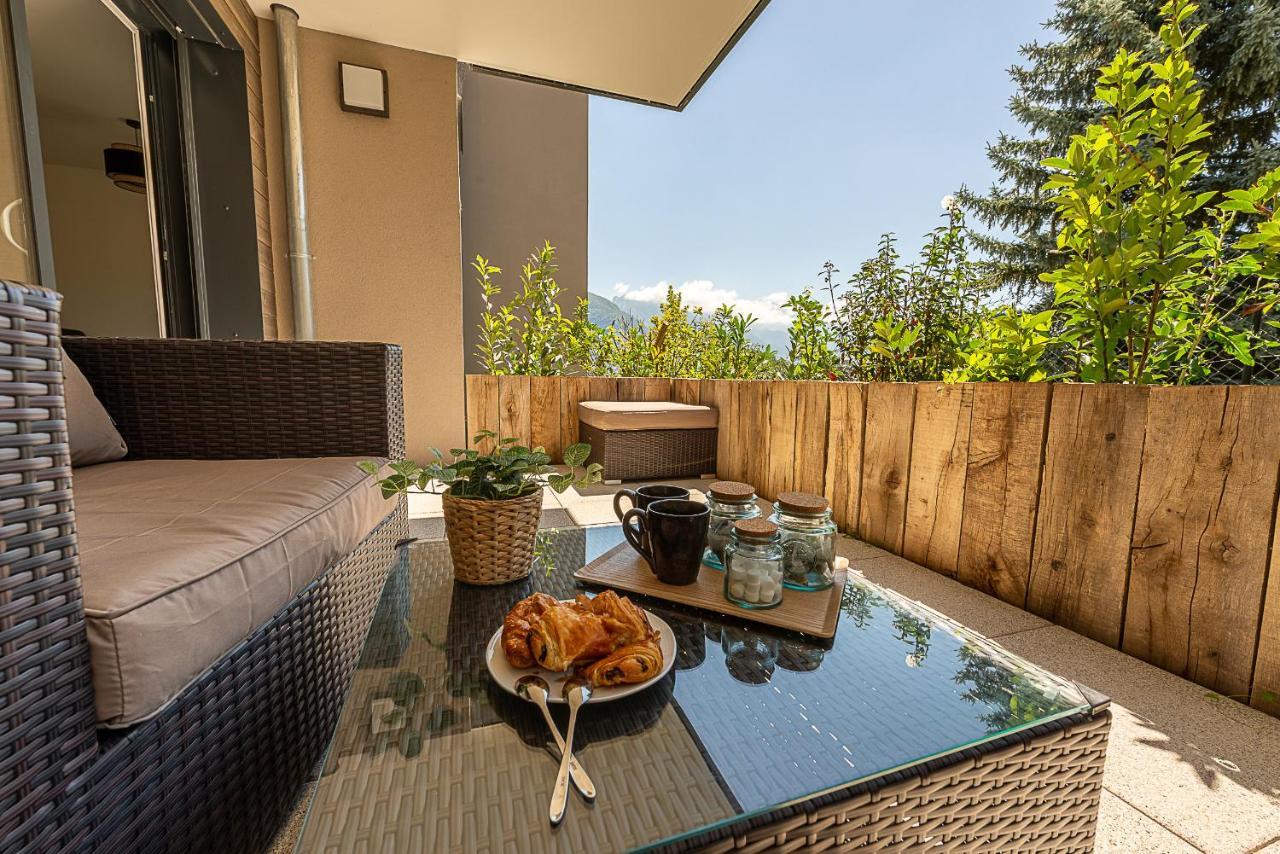 Aux Balcons Anneciens- Entre Lac Et Centre Ville, Lla Selections By Location Lac Annecy Севрие Экстерьер фото