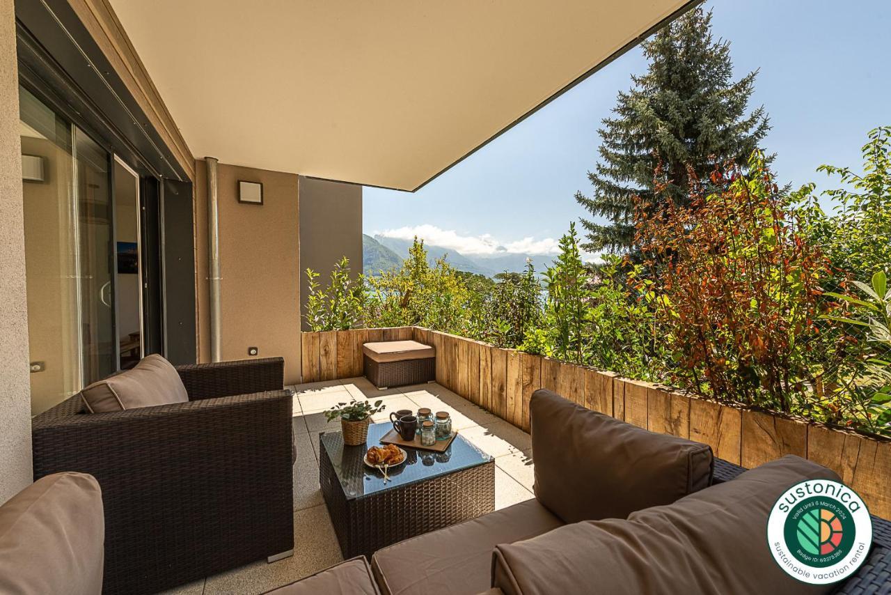 Aux Balcons Anneciens- Entre Lac Et Centre Ville, Lla Selections By Location Lac Annecy Севрие Экстерьер фото